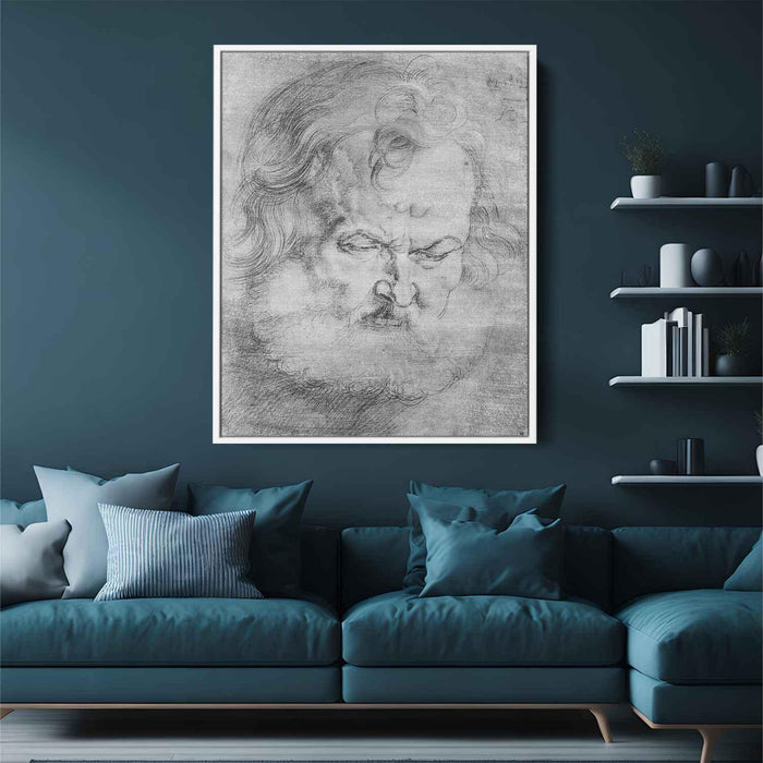 Head of Peter (1526) by Albrecht Durer - Canvas Artwork