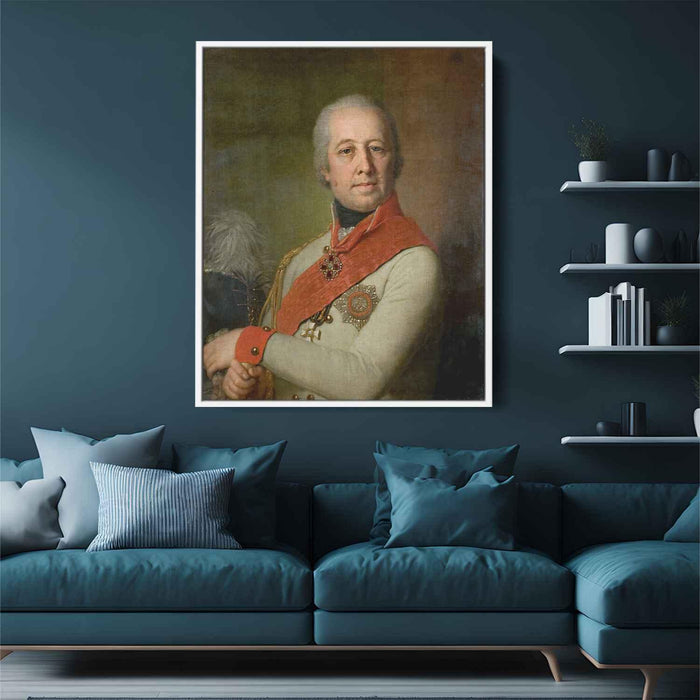 Ivan Dunin (1801) by Vladimir Borovikovsky - Canvas Artwork