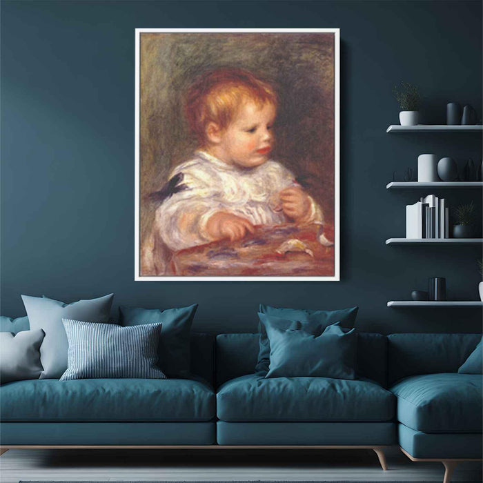 Jacques fray as a baby (1904) by Pierre-Auguste Renoir - Canvas Artwork