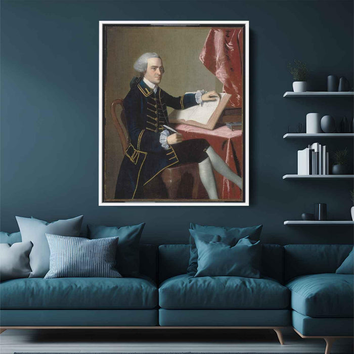 John Hancock (1765) by John Singleton Copley - Canvas Artwork