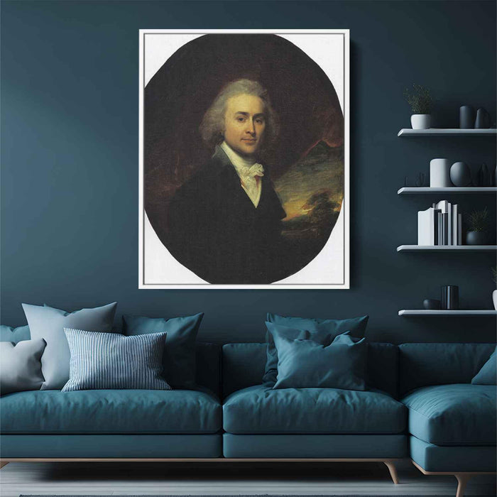 John Quincy Adams (1796) by John Singleton Copley - Canvas Artwork