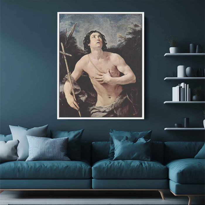 John the Baptist (1640) by Guido Reni - Canvas Artwork