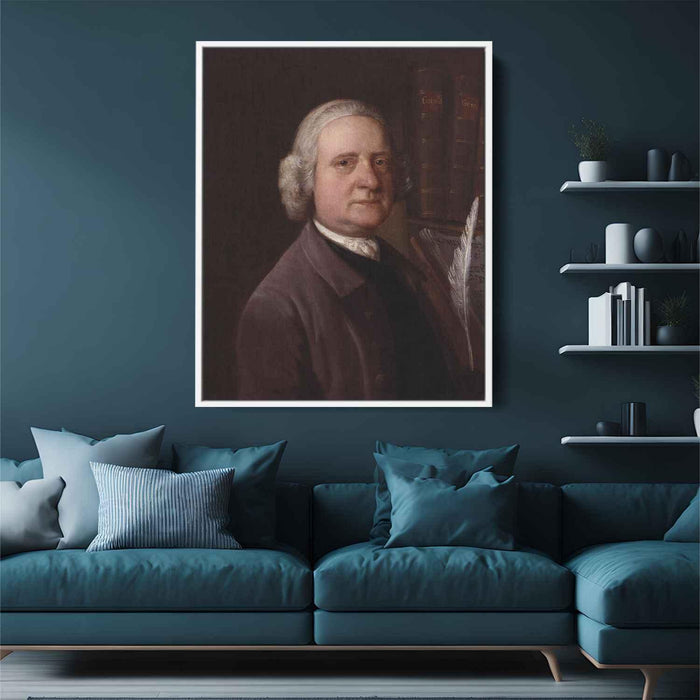 Joseph Gibbs by Thomas Gainsborough - Canvas Artwork