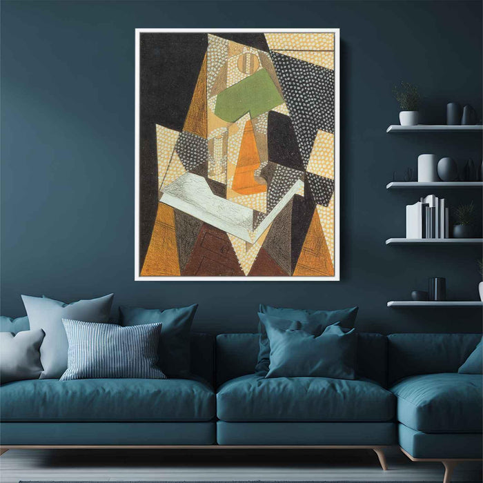 Lamp (1916) by Juan Gris - Canvas Artwork