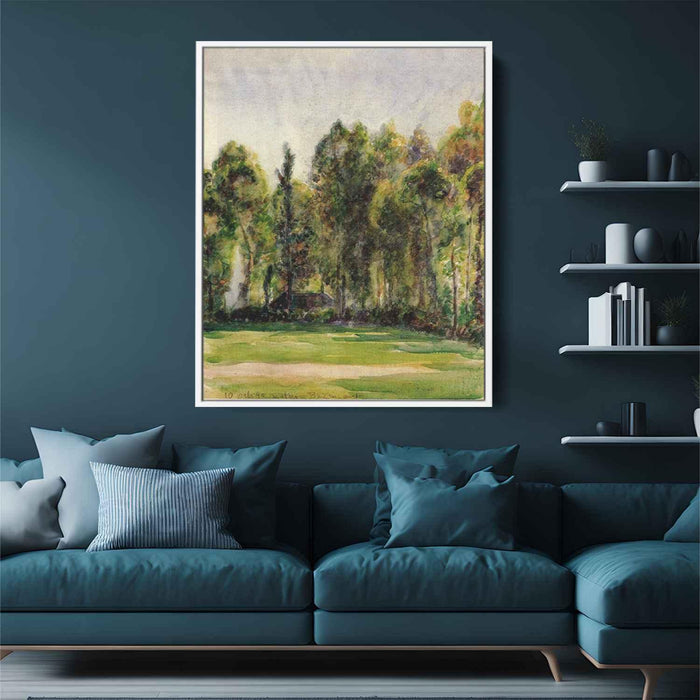 Landscape (1890) by Camille Pissarro - Canvas Artwork