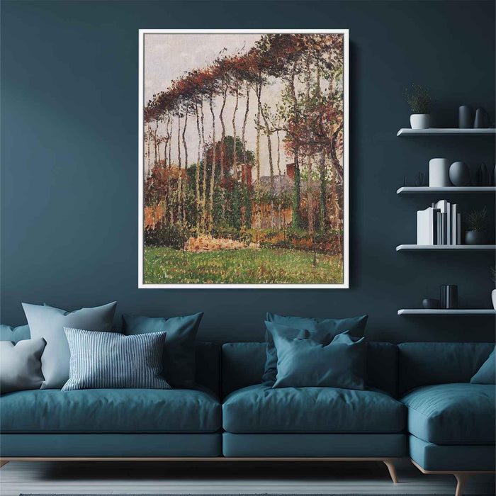 Landscape at Varengeville (1899) by Camille Pissarro - Canvas Artwork