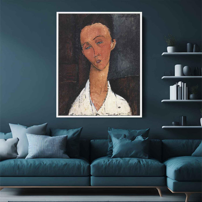 Global Gallery Lunia Czechowska Framed On Canvas by Amedeo Modigliani Print