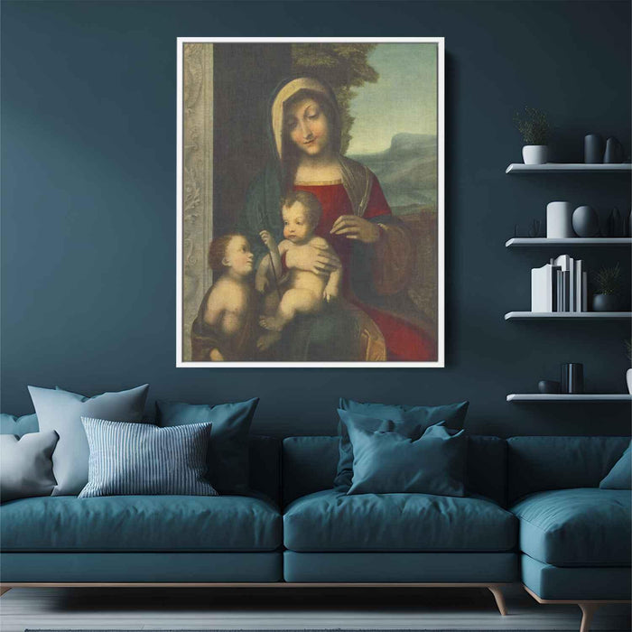 Madonna (1514) by Correggio - Canvas Artwork