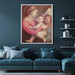 Madonna della Tenda (1512) by Raphael - Canvas Artwork