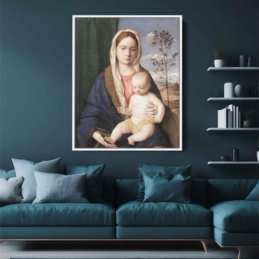 Madonna and child (1510) by Giovanni Bellini - Canvas Artwork