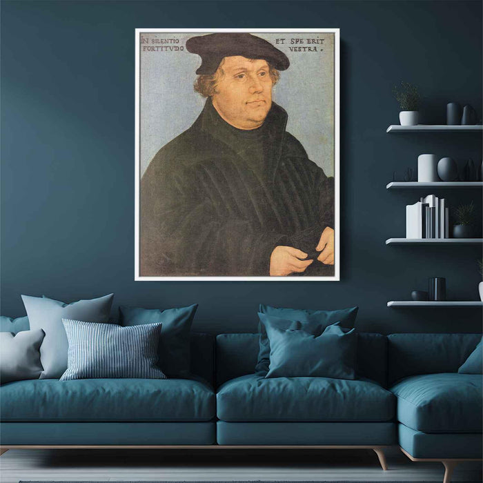 Martin Luther (1532) by Lucas Cranach the Elder - Canvas Artwork