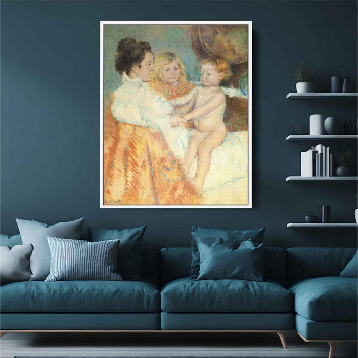 Mother Sara and the Baby (1902) by Mary Cassatt - Canvas Artwork