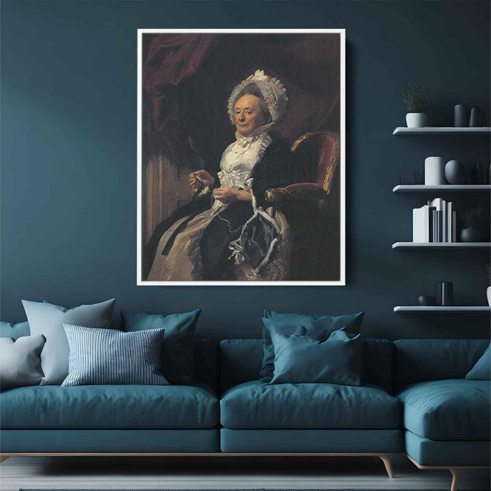 Mrs.Seymour Fort (1778) by John Singleton Copley - Canvas Artwork