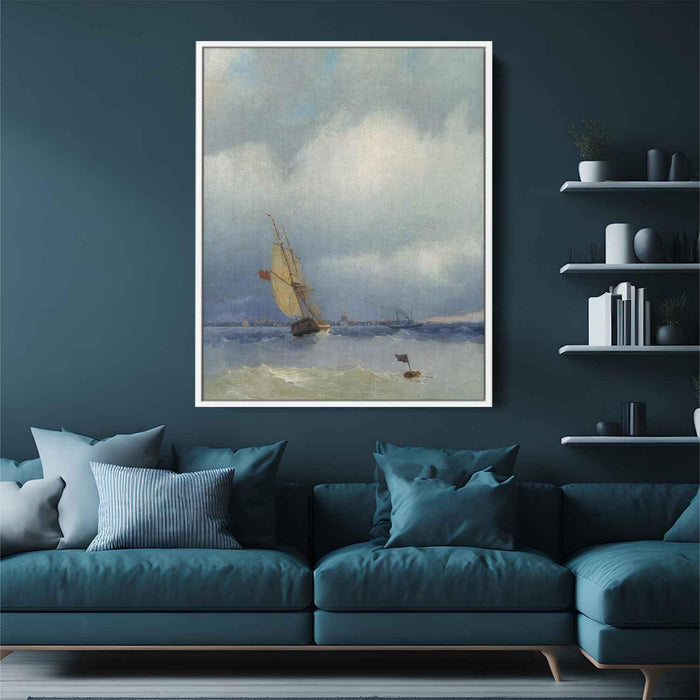 Neva by Ivan Aivazovsky - Canvas Artwork