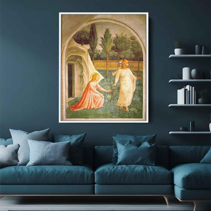 Noli Me Tangere (1442) by Fra Angelico - Canvas Artwork