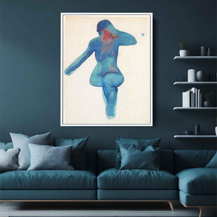 Nude Series VIII (1917) by Georgia O'Keeffe - Canvas Artwork