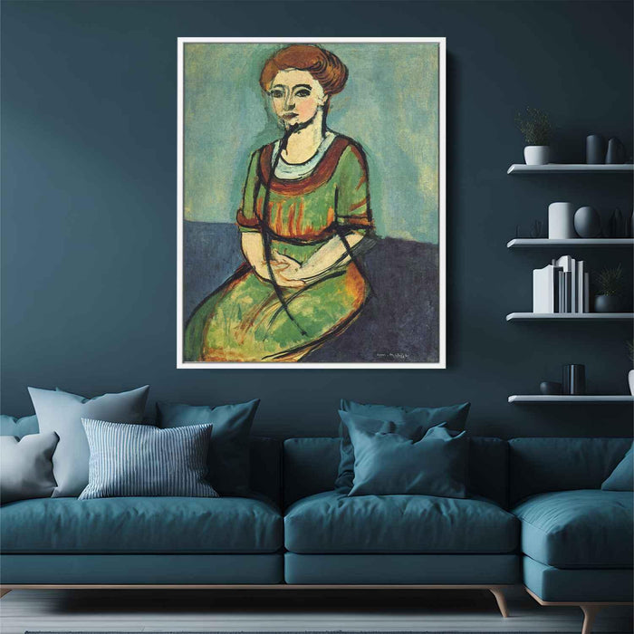 Olga Merson (1910) by Henri Matisse - Canvas Artwork