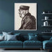 Orphan Man with Cap, Head by Vincent van Gogh - Canvas Artwork