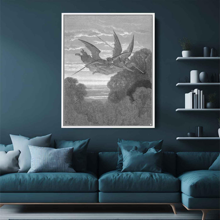 Paradise Lost by Gustave Dore - Canvas Artwork