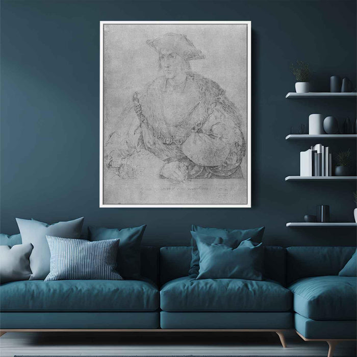 Portrait of Henry Parker, Lord Morley by Albrecht Durer - Canvas Artwork