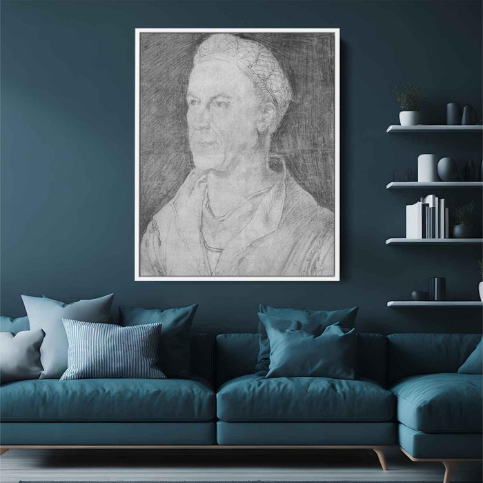 Portrait of Jakob Fugger by Albrecht Durer - Canvas Artwork