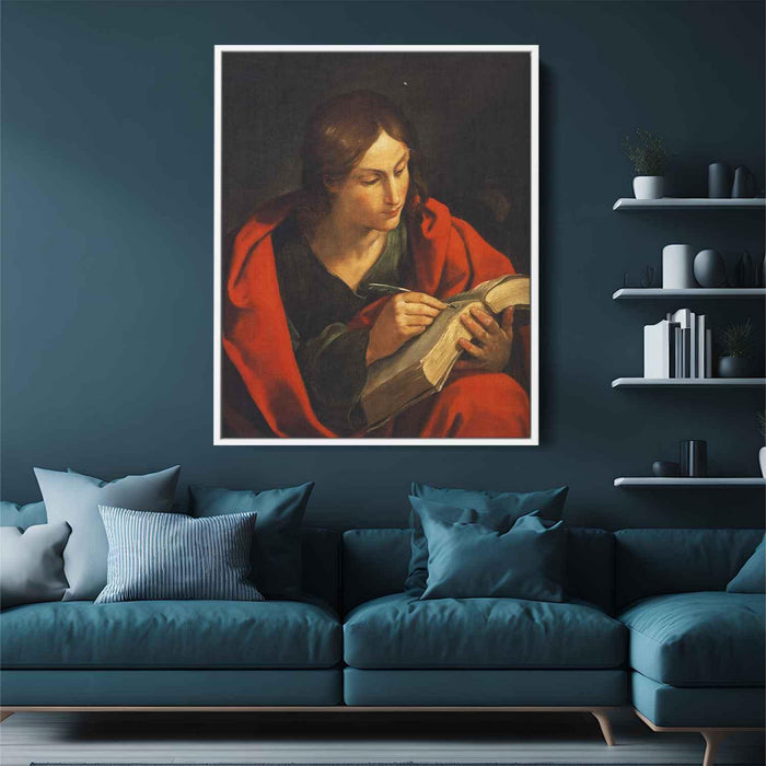 Saint John (1621) by Guido Reni - Canvas Artwork