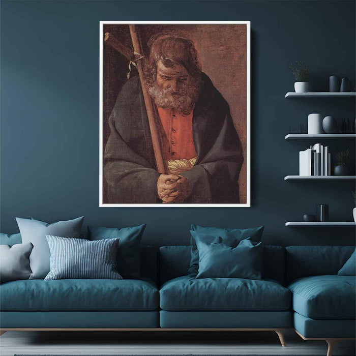 St. Philippe (1620) by Georges de la Tour - Canvas Artwork