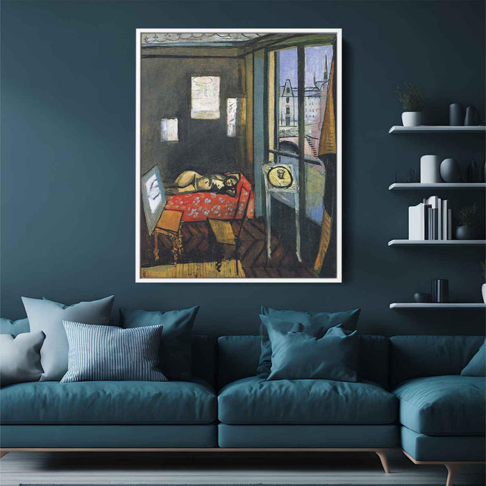 Studio, Quay of Saint-Michel by Henri Matisse - Canvas Artwork