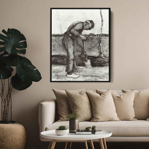 Digger (1881) by Vincent van Gogh - Canvas Artwork