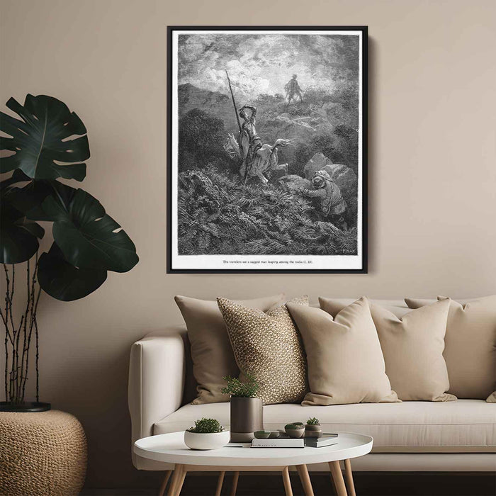 Don Quixote by Gustave Dore - Canvas Artwork