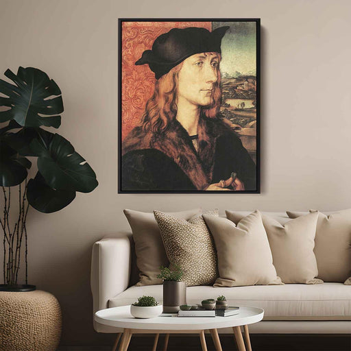 Hans Tucher (1499) by Albrecht Durer - Canvas Artwork