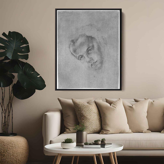 Head of a boy by Albrecht Durer - Canvas Artwork