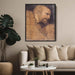 Head of St. Peter by Leonardo da Vinci - Canvas Artwork