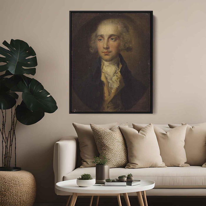 James Maitland, 8th Earl of Lauderdale by Thomas Gainsborough - Canvas Artwork