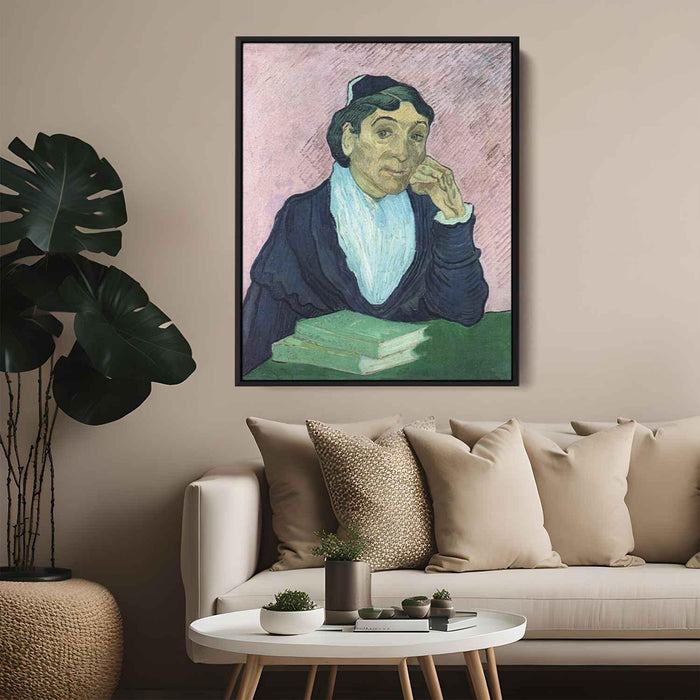 L'Arlesienne, Portrait of Madame Ginoux by Vincent van Gogh - Canvas Artwork