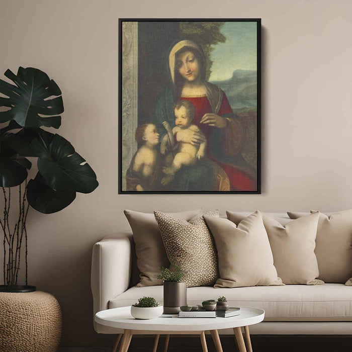 Madonna (1514) by Correggio - Canvas Artwork