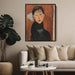 Marie, daughter of the people by Amedeo Modigliani - Canvas Artwork