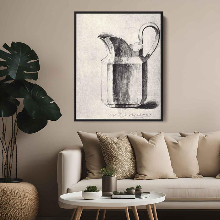 Milk Jug (1862) by Vincent van Gogh - Canvas Artwork