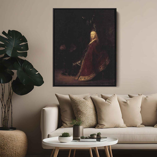 Minerva (1631) by Rembrandt - Canvas Artwork