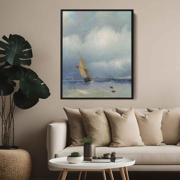 Neva by Ivan Aivazovsky - Canvas Artwork