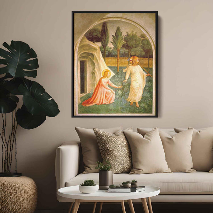 Noli Me Tangere (1442) by Fra Angelico - Canvas Artwork