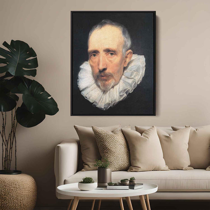 Portrait of Cornelis van der Geest (1620) by Anthony van Dyck - Canvas Artwork