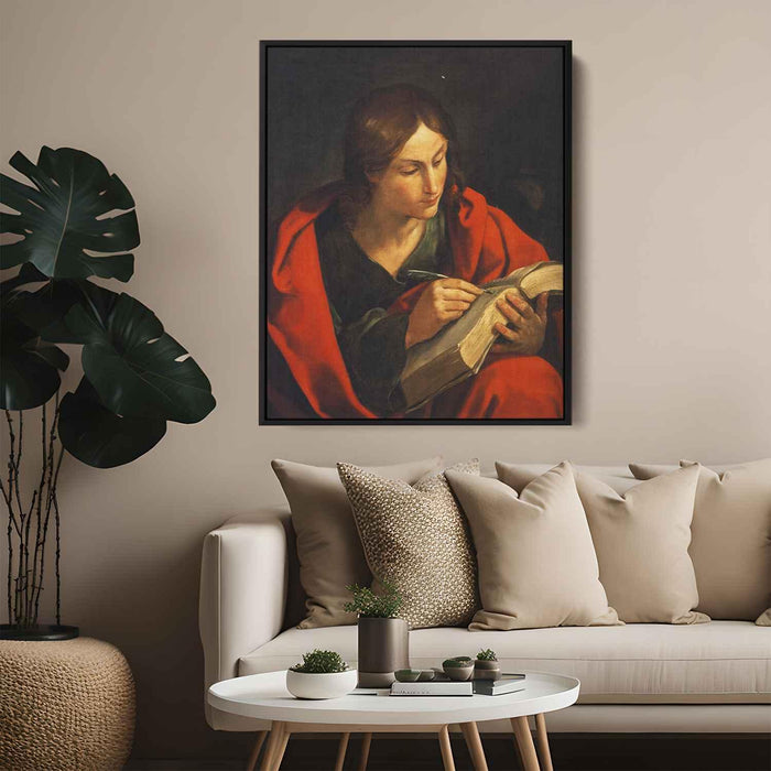 Saint John (1621) by Guido Reni - Canvas Artwork