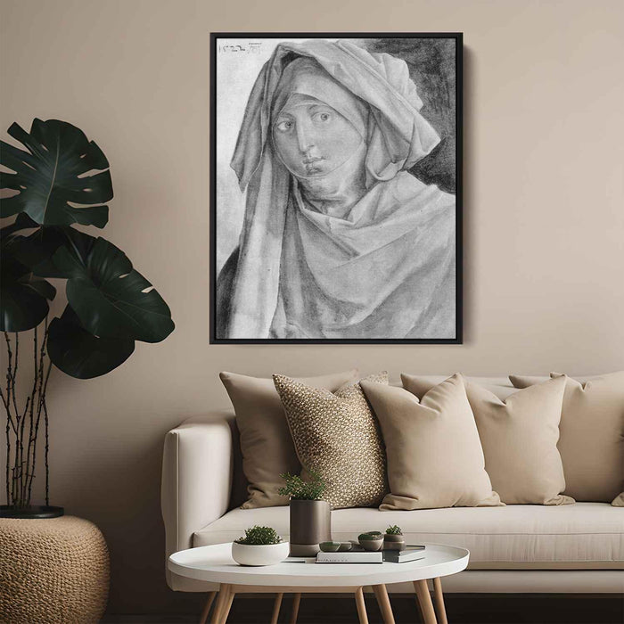 St. Anna by Albrecht Durer - Canvas Artwork