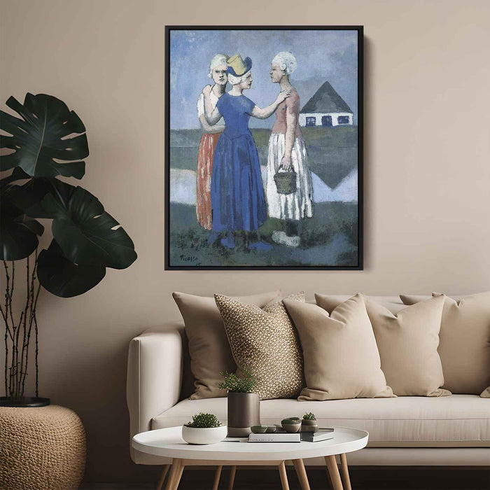 The three dutchwoman (1905) by Pablo Picasso - Canvas Artwork