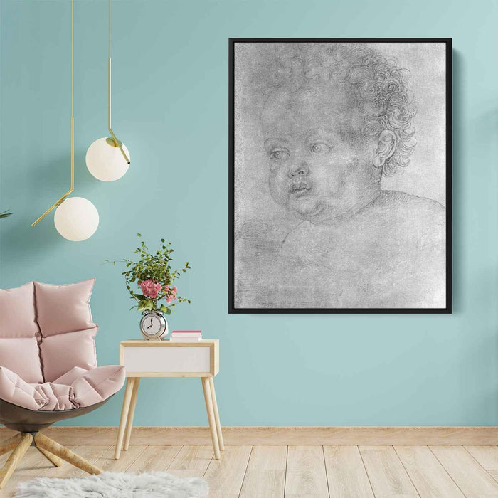 Child's head by Albrecht Durer - Canvas Artwork