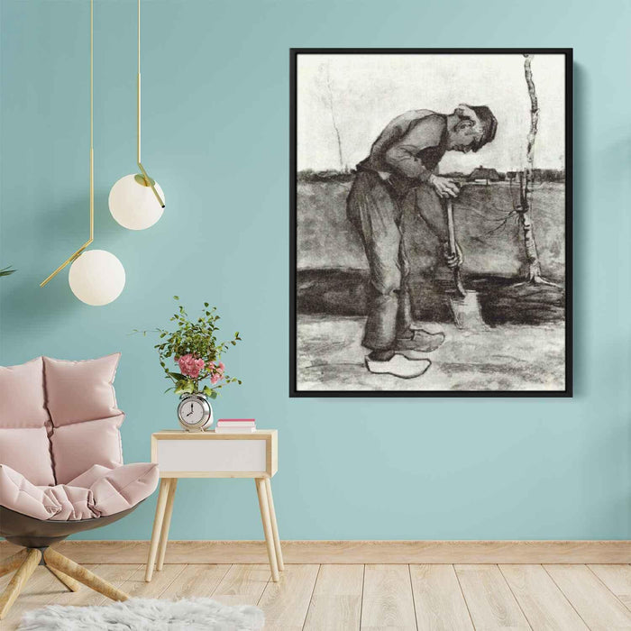 Digger (1881) by Vincent van Gogh - Canvas Artwork