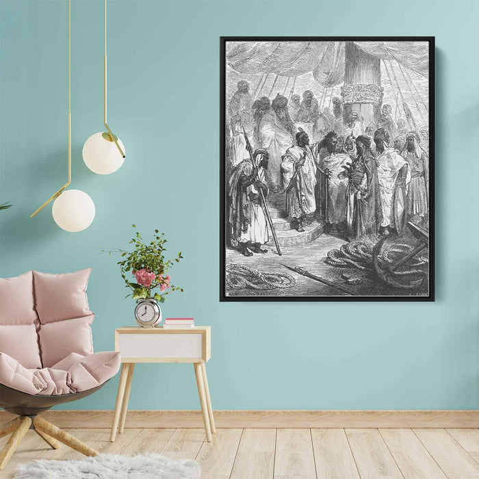 Don Quixote by Gustave Dore - Canvas Artwork