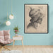 Extravagantly ornamental helmet by Parmigianino - Canvas Artwork