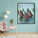 Fishing Boats, Calm Sea by Claude Monet - Canvas Artwork